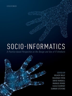 cover image of Socio-Informatics